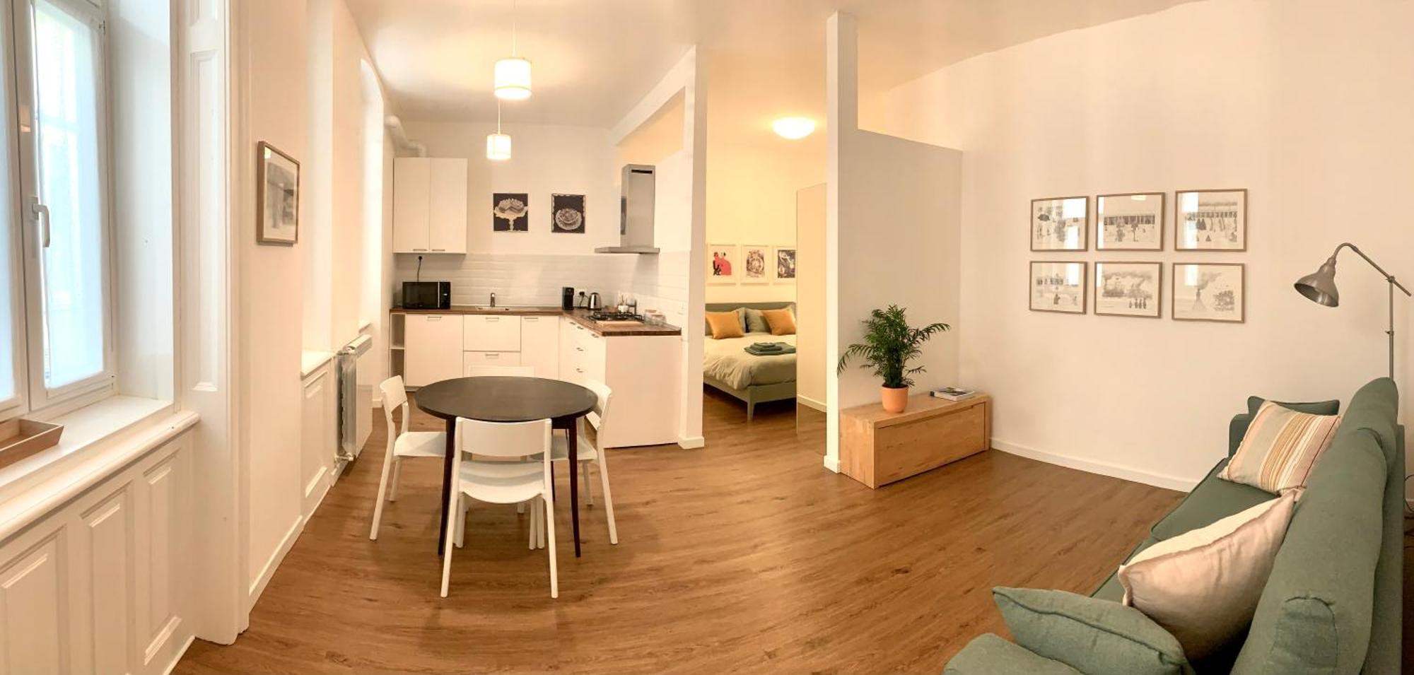 דירות טריאסטה Casa Ciamician מראה חיצוני תמונה
